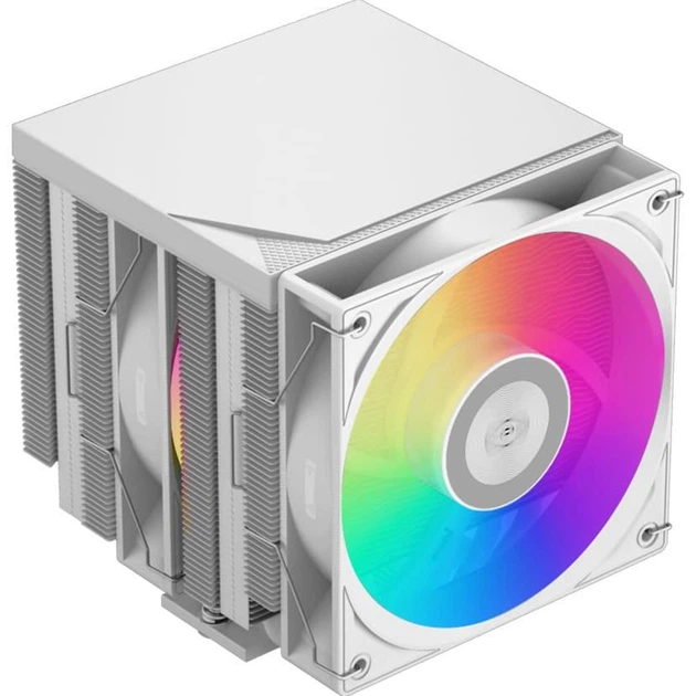Кулер для процесора PcCooler PсCOOLER RT720 TC ARGB White (RT720TC-WHAWYX-GL) - зображення 2