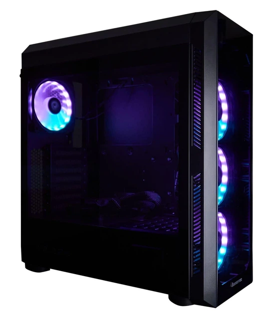 Корпус Chieftec SCORP 3 W GL-03B-UC-OP Black (GL-03B-UC-OP) - Фото 4 Корпус Chieftec SCORP 3 W GL-03B-UC-OP Black (GL-03B-UC-OP) - зображення 4