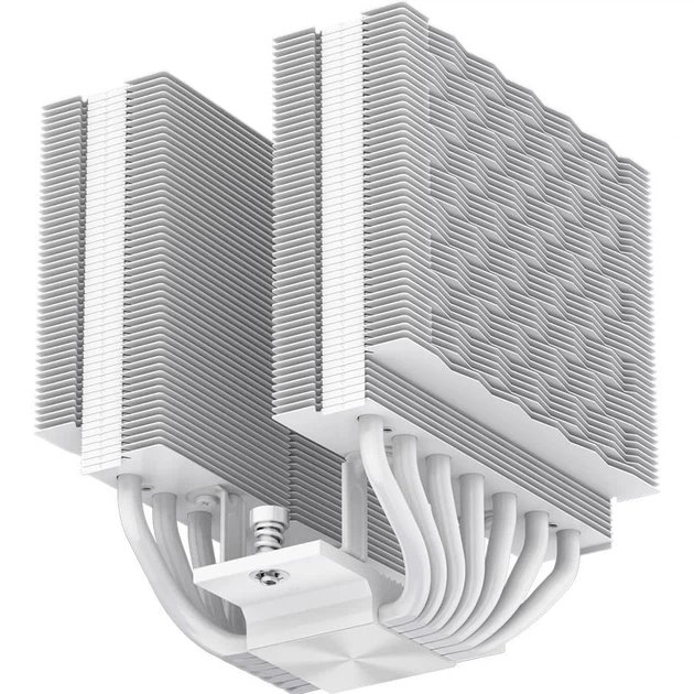 Кулер для процесора PcCooler PсCOOLER RT720 TC ARGB White (RT720TC-WHAWYX-GL) - зображення 4