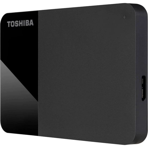 Внешний жёсткий диск Toshiba 4TB USB 3.2 EXT 2.5 BLACK (HDTP340EK3CA) - изображение 2