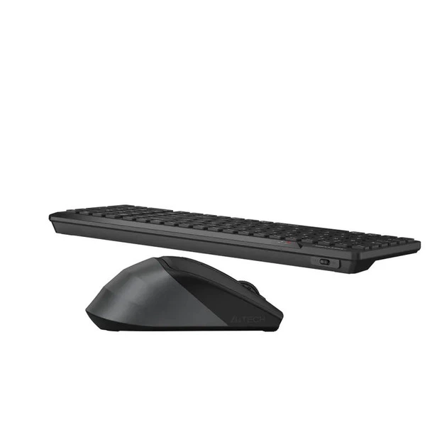 A4Tech Fstyler FG2400 Air2 (Black), комплект бездротовий клавіатура з мишою, колір чорний - изображение 4