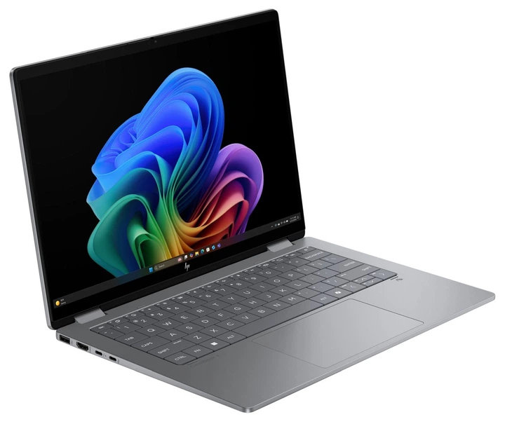 Ноутбук HP OmniBook X Flip 2-in-1 Next Gen AI 14-fm0009ua (C9RV1EA) Meteor Silver - изображение 2
