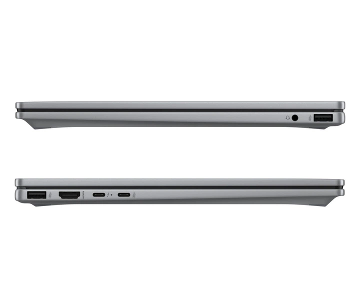 Ноутбук HP OmniBook X Flip 2-in-1 Next Gen AI 14-fm0009ua (C9RV1EA) Meteor Silver - изображение 8