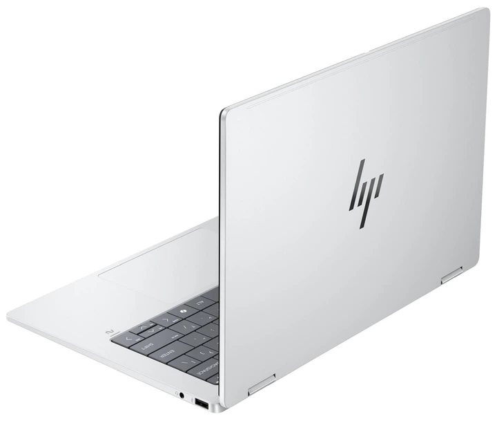 Ноутбук HP OmniBook X Flip 2-in-1 Next Gen AI 14-fm0000 (D6HE2U8) Glacier Silver REF - изображение 7