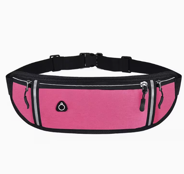 Многофункциональная спортивная поясная сумка для активного отдыха, Crossbody Bag, ткань Оксфорд - изображение 6