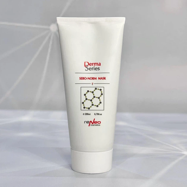 Себорегулююча маска із заспокійливим ефектом Derma Series Sebo Norm Mask 100ml - зображення 2
