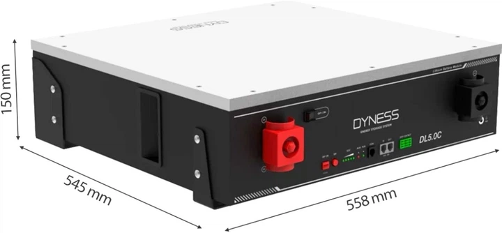 Аккумуляторная батарея с подогревом Dyness DL5.0C 5.12KWH 51.2V 100AH - изображение 5
