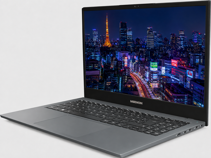Ноутбук 15,6" Medion (Lenovo Group) E15423 | IPS (1920x1080) FullHD | Intel Core i5-1155G7 | Intel Iris Xe Graphics | RAM 16 ГБ | SSD 512 ГБ | Win11 (5451) - Уценка - изображение 3