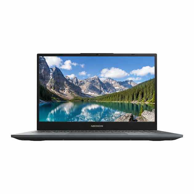 Ноутбук 15,6" Medion (Lenovo Group) E15413 | IPS (1920x1080) FullHD | Intel Core i5-1235U | Intel Iris Xe Graphics | RAM 8 ГБ | SSD 512 ГБ | Підсвітка | Win11 (5434) - Уценка - изображение 2