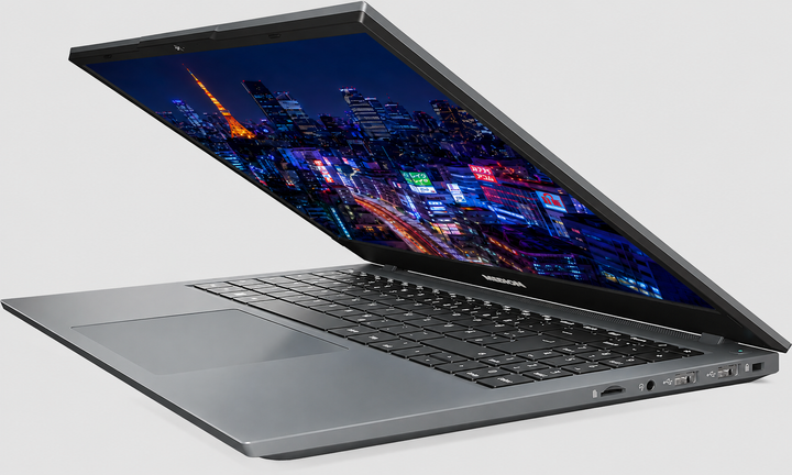 Ноутбук 15,6" Medion (Lenovo Group) E15423 | IPS (1920x1080) FullHD | Intel Core i5-1155G7 | Intel Iris Xe Graphics | RAM 16 ГБ | SSD 512 ГБ | Win11 (5451) - Уценка - изображение 4