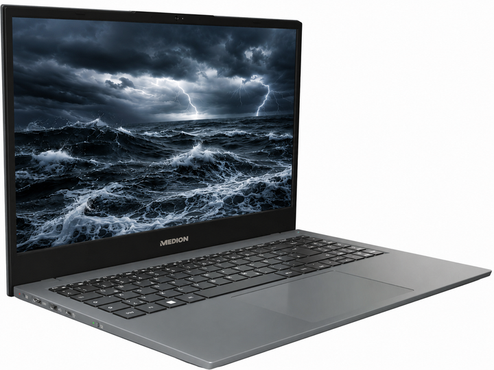 Ноутбук 15,6" Medion (Lenovo Group) E15415 | IPS (1920x1080) FullHD | Intel Core i5-10210U | Intel UHD Graphics | RAM 8 ГБ | SSD 512 ГБ | Win11 (5449) - Уценка - изображение 5