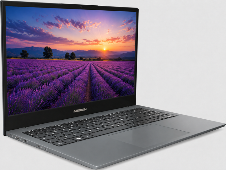 Ноутбук 15,6" Medion (Lenovo Group) E15423 | IPS (1920x1080) FullHD | Intel Core i3-1115G4 | Intel UHD Graphics | RAM 8 ГБ | SSD 256 ГБ | Win11 (5454) - Уценка - изображение 4
