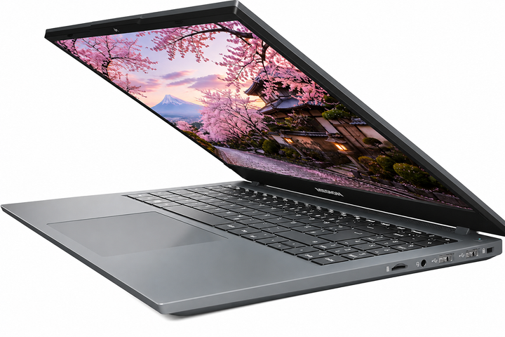 Ноутбук 15,6" Medion (Lenovo Group) E15423 | IPS (1920x1080) FullHD | Intel Core i5-1155G7 | Intel Iris Xe Graphics | RAM 8 ГБ | SSD 512 ГБ | Win11 (5452) - Уценка - изображение 3
