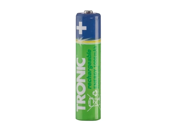 Аккумуляторные батарейки Tronic AAA 4×1000 мА·ч 1,2 В Ni-MH, Ready to Use, до 1000 циклов - изображение 3