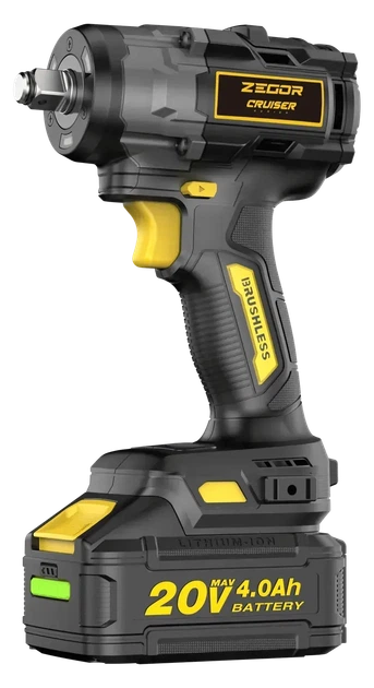 Гайковерт аккумуляторный Zegor SDCR-21BL-500 - Фото 1 Гайковерт аккумуляторный Zegor SDCR-21BL-500 - изображение 1