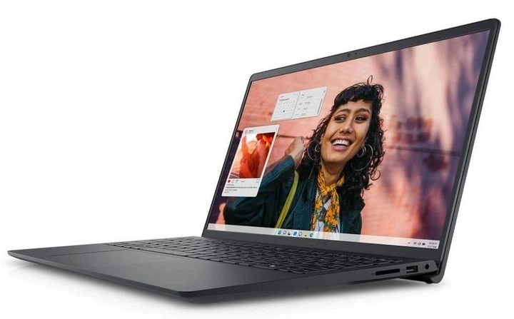 Ноутбук Dell Inspiron 15 3530/ 15.6" Full HD Touch / Intel Core i5-1335U / RAM 16 ГБ / SSD 512 ГБ/ Black - Фото 3 Ноутбук Dell Inspiron 15 3530/ 15.6" Full HD Touch / Intel Core i5-1335U / RAM 16 ГБ / SSD 512 ГБ/ Black - изображение 3