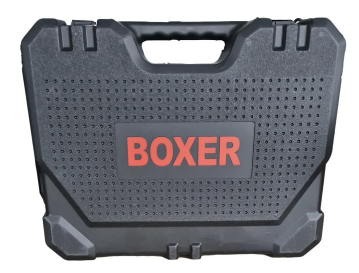 Перфоратор BOXER BX-163 2950 Вт з патроном SDS-Plus силою удару 5.5 Дж трьома режимами роботи ударним механізмом швидкістю до 4000 уд/хв для свердління бетону цегли каменю довбання та монтажних робіт - Фото 9 Перфоратор BOXER BX-163 2950 Вт з патроном SDS-Plus силою удару 5.5 Дж трьома режимами роботи ударним механізмом швидкістю до 4000 уд/хв для свердління бетону цегли каменю довбання та монтажних робіт - зображення 9