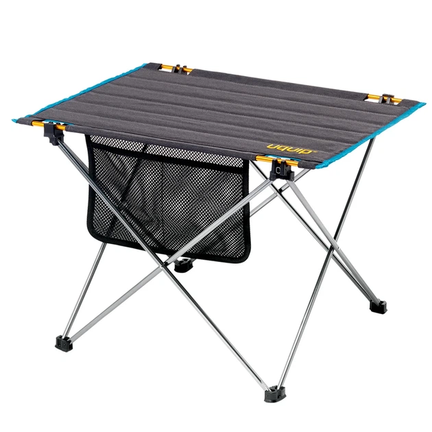 Складной стол Uquip Liberty M 55x43 см серый алюминий полиэстер для пикника и кемпинга - Фото 1 Складной стол Uquip Liberty M 55x43 см серый алюминий полиэстер для пикника и кемпинга - изображение 1