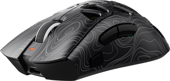 Миша GamePro Genesis Hollow Wireless/Bluetooth/USB Black (GM870HB) - зображення 4