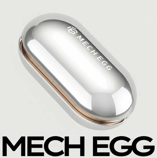 Іграшка-антистрес слайдер MECH EGG з металу фіджет - зображення 8