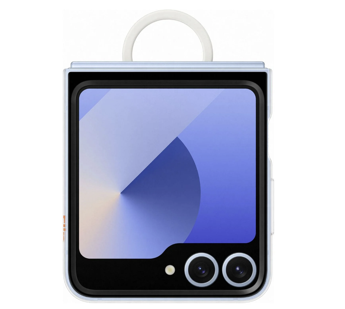 Чохол Samsung Galaxy Z Flip 6 Clear Case - зображення 2