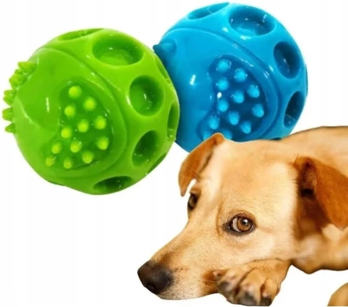 Zabawka dla psa HILTON Squeak Ball Piłeczka piszcząca 6.3 cm 104-404012-00 (5902205065882) - obraz 2