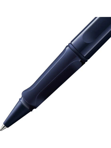 Роллер Lamy Safari Сумерки, Стержень M63 1,0 мм Синий (4039795) 4014519791508 - Фото 2 Роллер Lamy Safari Сумерки, Стержень M63 1,0 мм Синий (4039795) 4014519791508 - изображение 2