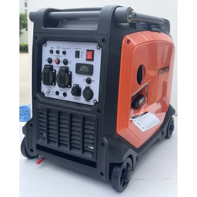 Генератор инверторный бензиновый Forte FG6500iE - изображение 2