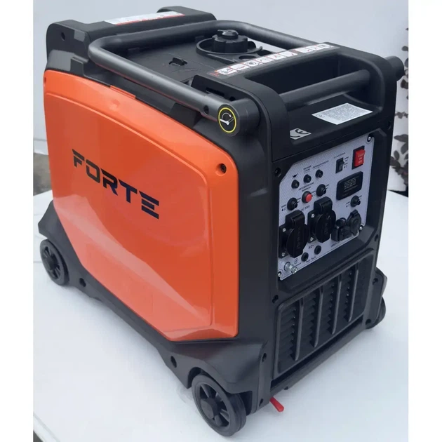 Генератор инверторный бензиновый Forte FG6500iE - изображение 3