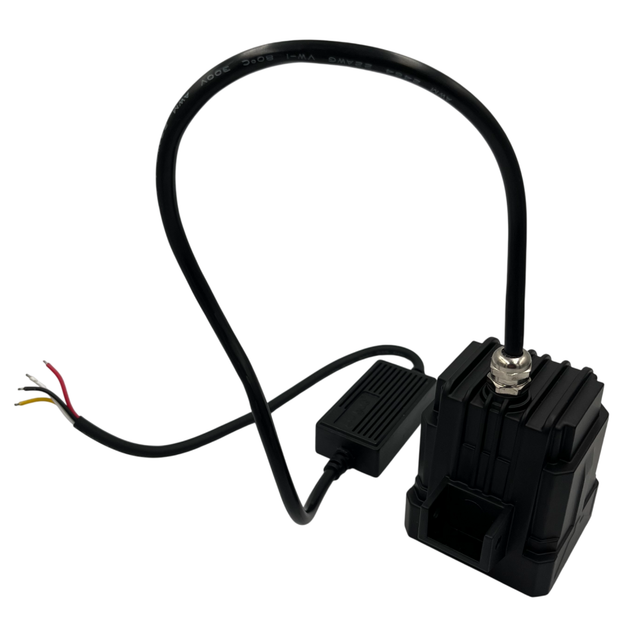 Bi-LED туманки А-32 30-40W желтый белый свет, габарит красный, дальний свет, 10-80V - изображение 7