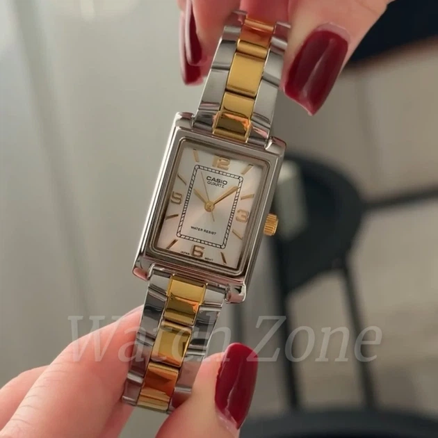 Жіночий годинник CASIO LTP-1234PSG-7A - Фото 2 Жіночий годинник CASIO LTP-1234PSG-7A - зображення 2