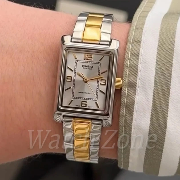 Жіночий годинник CASIO LTP-1234PSG-7A - Фото 3 Жіночий годинник CASIO LTP-1234PSG-7A - зображення 3