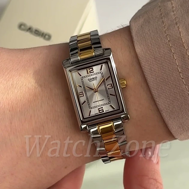 Жіночий годинник CASIO LTP-1234PSG-7A - Фото 5 Жіночий годинник CASIO LTP-1234PSG-7A - зображення 5