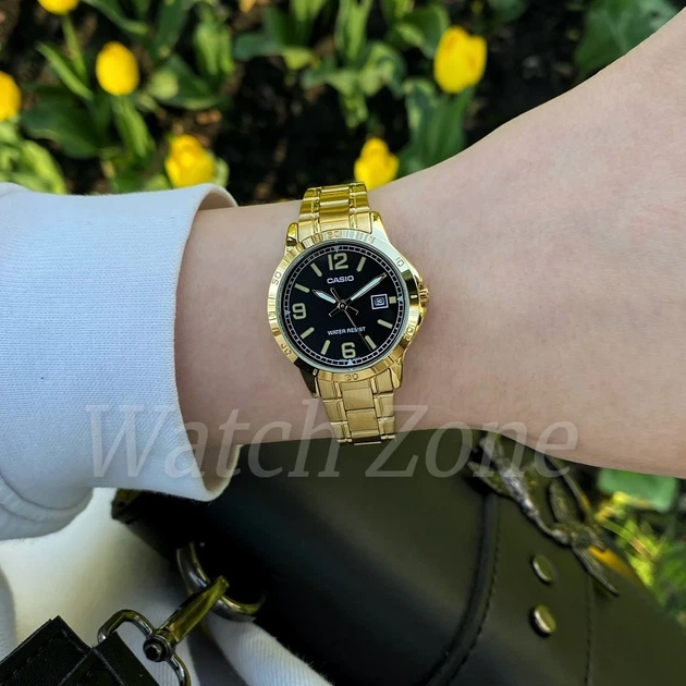 Жіночий годинник CASIO LTP-V004G-1BU - зображення 6