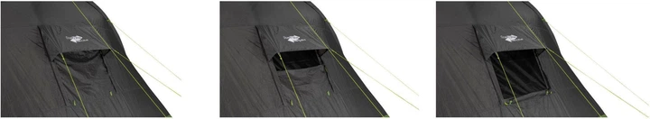 Намет шестимісний High Peak Bozen 6.0 Light Grey/Dark Grey/Green (11837) - изображение 10
