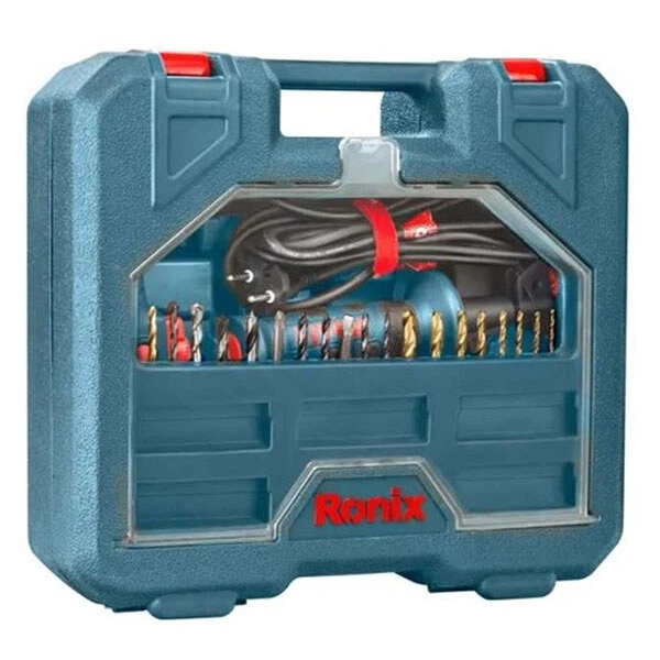 Дриль Ronix 2250K, Синій - 387579 - Фото 8 Дриль Ronix 2250K, Синій - 387579 - зображення 8