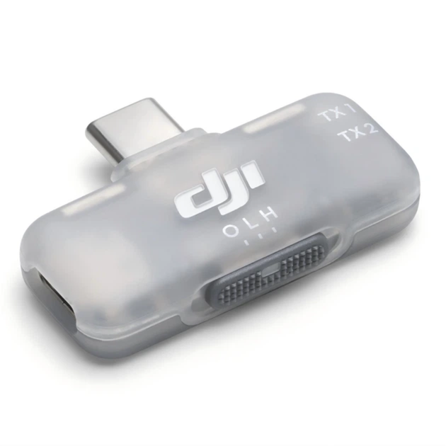 Ресівер DJI Mic Series Mobile Receiver (CP.RN.10000333.01R) - изображение 3