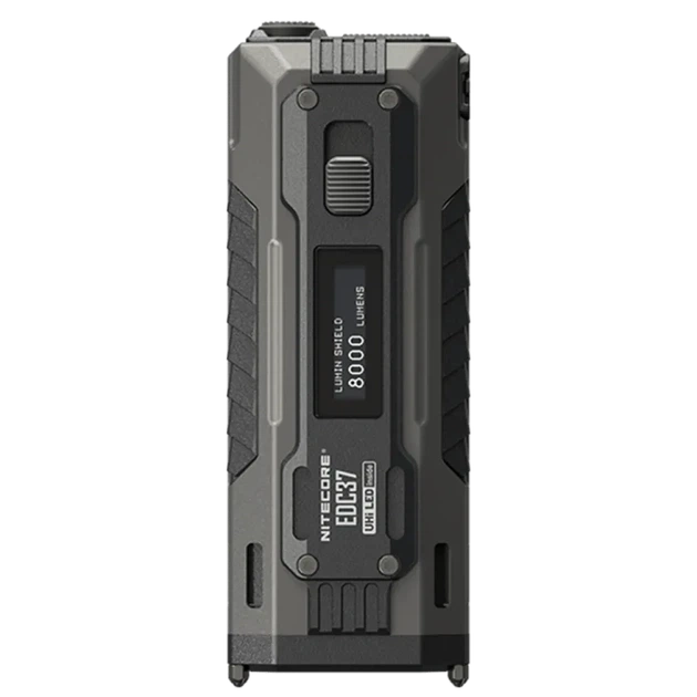 Сверхмощный карманный фонарь Nitecore EDC37 (OLED-дисплей, USB-C) - изображение 3