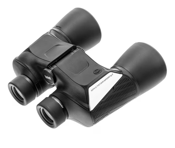 Бінокль Bushnell Spectator Sport 10x50 Чорний BS11050 - Фото 3 Бінокль Bushnell Spectator Sport 10x50 Чорний BS11050 - зображення 3