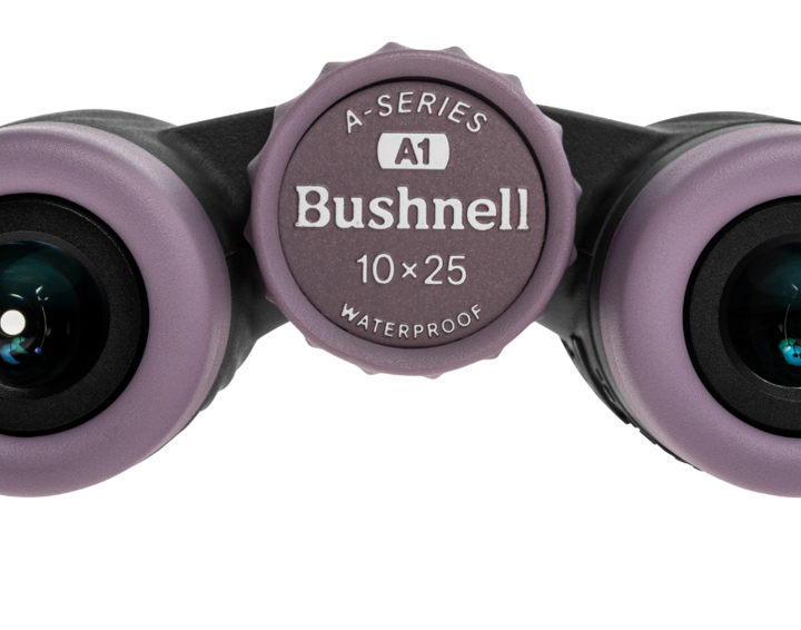 Бінокль Bushnell A1 Compact 10x25 Рожевий A1-1025PP - зображення 4