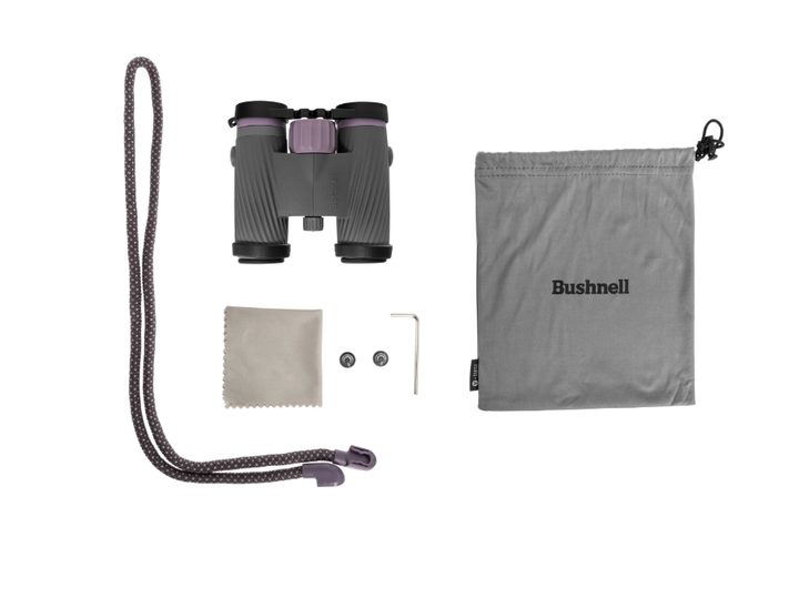 Бінокль Bushnell A1 Compact 10x25 Рожевий A1-1025PP - зображення 8