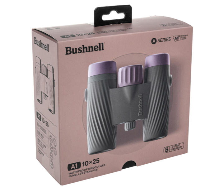 Бінокль Bushnell A1 Compact 10x25 Рожевий A1-1025PP - зображення 9