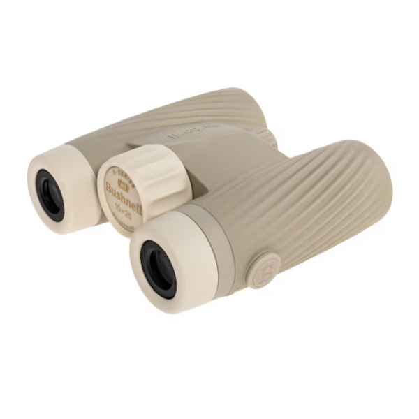 Бінокль Bushnell A1 Compact 10x25 Бежевий A1-1025TT - зображення 3