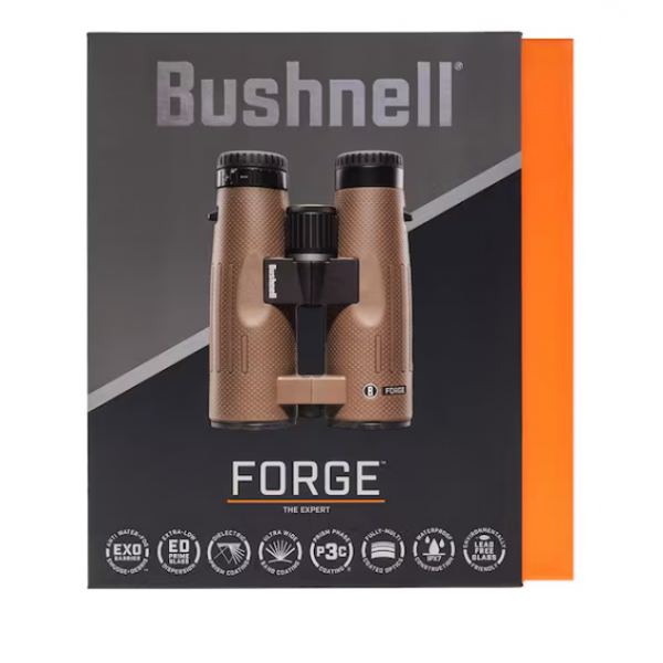 Бінокль Bushnell Forge 8x42 Terrain Коричневий BF842T - зображення 5