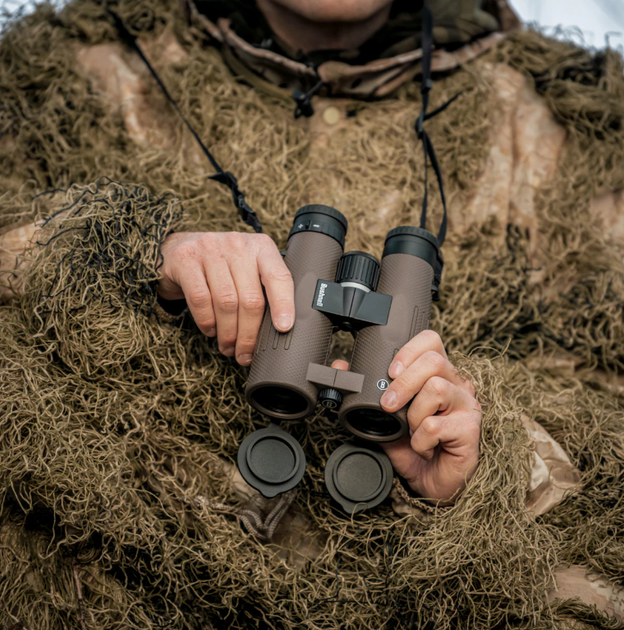 Бінокль Bushnell Forge 8x42 Terrain Коричневий BF842T - зображення 8