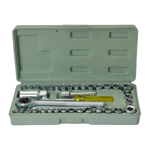 Набор инструментов 40 COMBINATION SOCKET - Фото 6 Набор инструментов 40 COMBINATION SOCKET - изображение 6