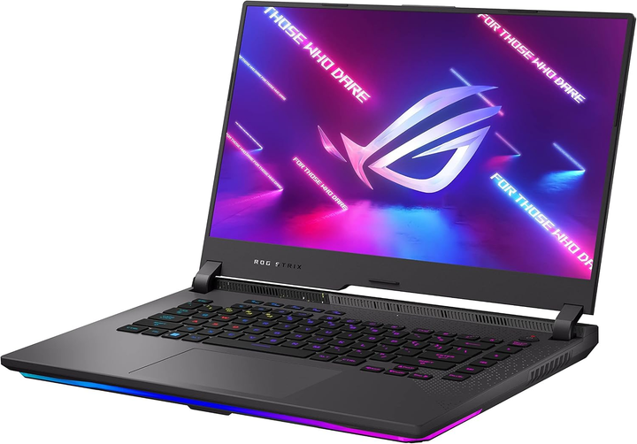Ігровий ноутбук Asus ROG Strix G15 (15,6 2.5K 165Hz/Ryzen 9 6900HX/16/1T/RTX3080/Windows 11) - Уценка - Фото 2 Ігровий ноутбук Asus ROG Strix G15 (15,6 2.5K 165Hz/Ryzen 9 6900HX/16/1T/RTX3080/Windows 11) - Уценка - изображение 2