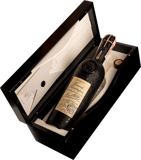 Коньяк Lheraud Grande Champagne 1979 0.7 л 48% у подарунковій упаковці (3558270002394) - зображення 2