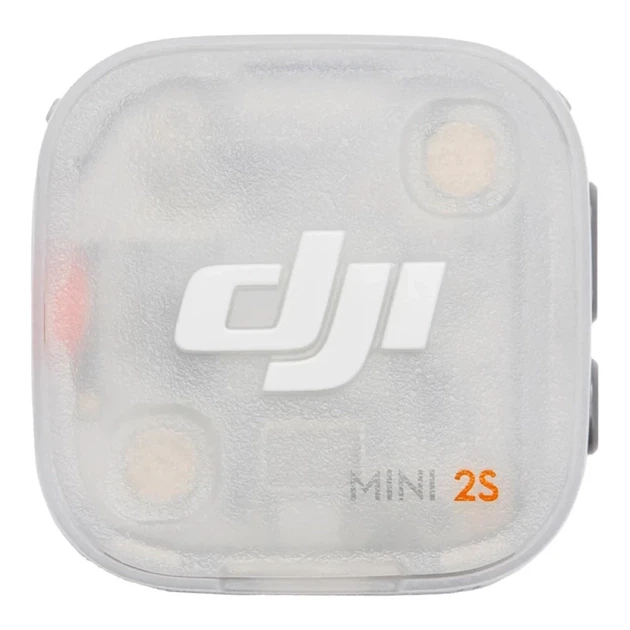 Микрофонная система беспроводная DJI Mic Mini 2S (2TX + 1RX + кейс) - Фото 3 Микрофонная система беспроводная DJI Mic Mini 2S (2TX + 1RX + кейс) - изображение 3
