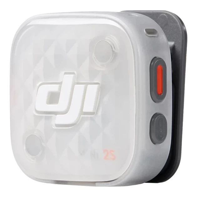 Микрофонная система беспроводная DJI Mic Mini 2S (2TX + 1RX + кейс) - Фото 6 Микрофонная система беспроводная DJI Mic Mini 2S (2TX + 1RX + кейс) - изображение 6